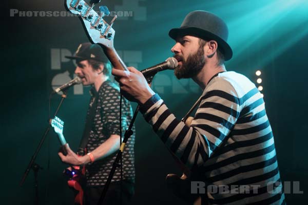 WHOMADEWHO - 2014-04-19 - PARIS - Point Ephemere - 